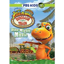 Dinosaur Train Dino Mighty Music DVD   Pbs Paramount   