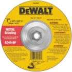 DeWalt 7 x 1/4 In. x 5/8 to 11Depressed Center Metal Grinding Wheel