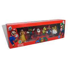 Nintendo 2 inch Mini Figures 6 Pack   Goldie International   Toys R 