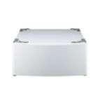 LG 13.9 in. Laundry Pedestal w/ Storage Drawer   White