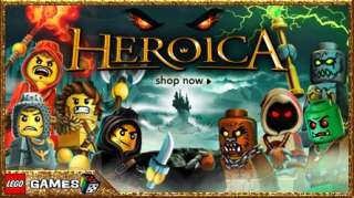 Heroica   LEGO Games   shop now 