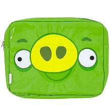   Bad Piggy Laptop Case   Green   Accessory Innovations   