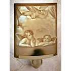 The Porcelain Garden Raphaels Angels Lithophane Night Light