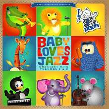Baby Loves Jazz Greatest Hits, Vol. 1 & 2 CD   Megaforce   Toys R 
