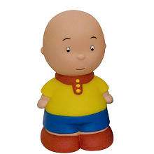 Caillou Squeaky Bath Toy   Imports Dragon   