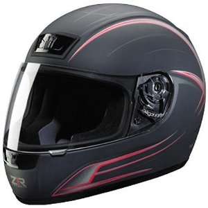 Z1R Phantom Warrior Adult Sports Bike Racing Motorcycle Helmet   Matte 