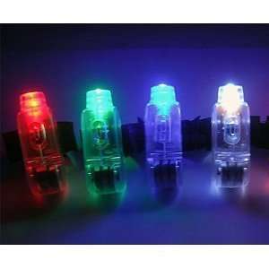   Beams   Bright LED Finger Lights for Raves or Other Party Occasions