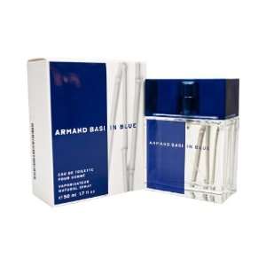 Armand Basi In Blue by Armand Basi for Men. Eau De Toilette Spray 1.7 