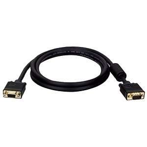 Tripp Lite Video Extension Cable. 50FT SVGA/VGA HD15 F/M GOLD W/ RGB 