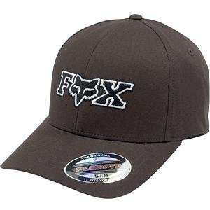  Fox Racing Corpo Flexfit Hat   X Small/Small/Dark Brown 