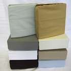   Solid DC TK Isabelle 310 Thread Count King Duvet Cover Set Taupe