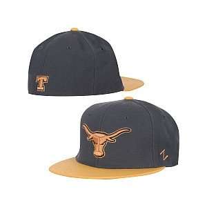  Zephyr Texas Longhorns Fallout Fitted Hat 8 Sports 