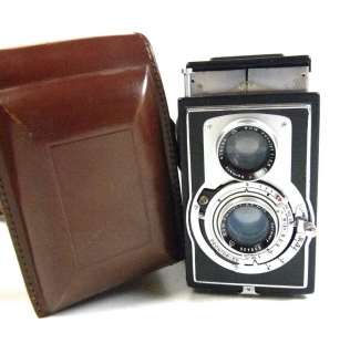 Welta Reflekta II with original Leather case. (stock 871)  