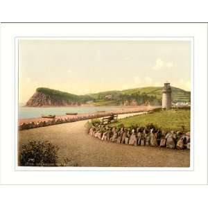   Ness Teignmouth England, c. 1890s, (M) Library Image