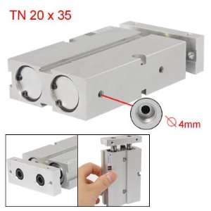  20 x 35 0.7Mpa Attach Magnet Double Action Air Cylinder 