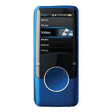 Coby 4GB  Player with Video   Blue   Coby Electronics   Toys R 