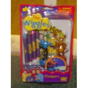  Wiggles Stampers Wags and Anthony Activity Set Toys 