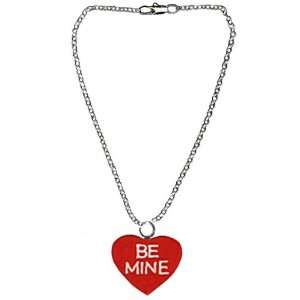  Be Mine Heart Necklace 16 18 Jewelry