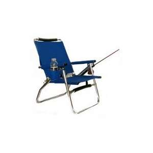  MASTER Ultra Light All Aluminum Fishing Chair with Rod Holder, Cup 