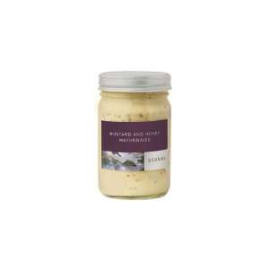 Stokes Mustard And Honey Mayonaise (Economy Case Pack) 12.7 Oz Jar 