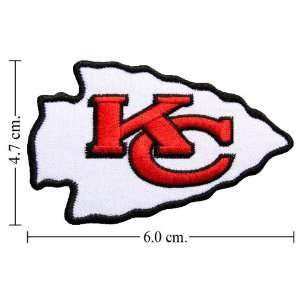  Kansas City Chiefs Patches Football Patch Logo Iron on 