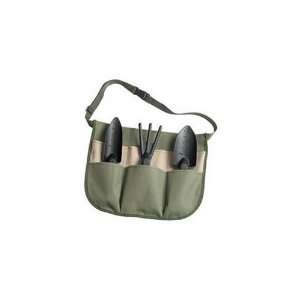  Picnic Time Garden Apron   Olive/Tan With High Strength 