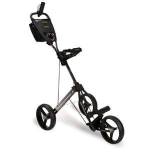 BAGBOY Express Auto Golf Three Wheel Push Pull Cart  