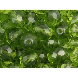  Fire Polished Bead 10mm Olivine (20pc Pack) Arts, Crafts 
