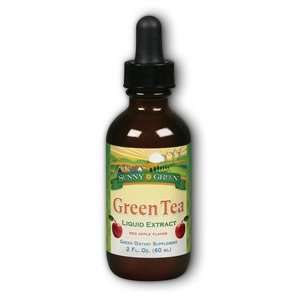  Green Tea Liquid Extract Red Apple   2 oz   Liquid Health 