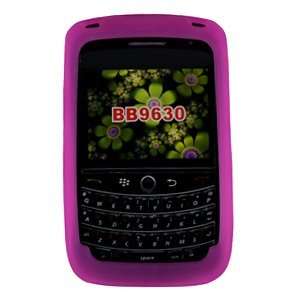   Silicone Skin Case For BlackBerry Tour 9630 Cell Phones & Accessories