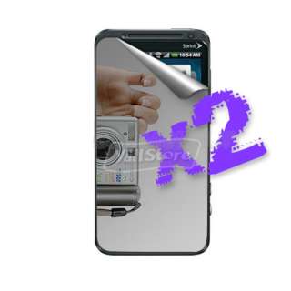 pcs Mirror Screen LCD Protector Accessories Guard Cover for HTC 