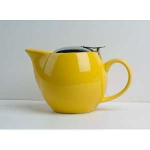 Classic 14 oz iPot Teapot with Stainless Infuser   Yellow  