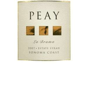  2007 Peay Syrah Sonoma Coast La Bruma Estate 750ml 