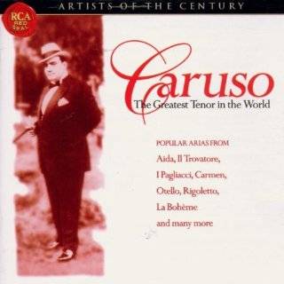   Century   Caruso, The Greatest Tenor In The World by Umberto Giordano