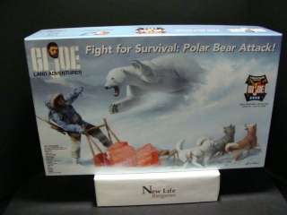 New → Hasbro 2006 G.I.Joe Land Adventure Fight for Survival Polar 