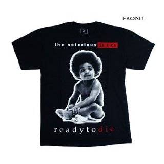  Mens Notorious BIG Ready To Die T shirt Clothing