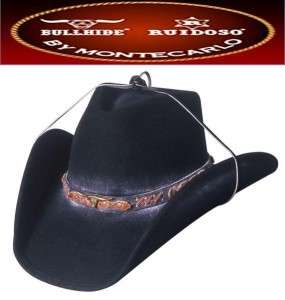 NEW BULLHIDE Hats DODGE CITY Wool Western Cowboy Hat  