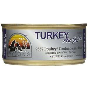  Wysong Turkey Au Jus   24 x 5.5 oz (Quantity of 1) Health 