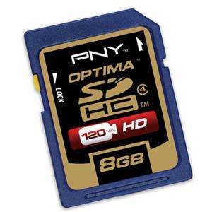 PNY 8G SDHC SD card for Kodak EasyShare Max Z990 camera  
