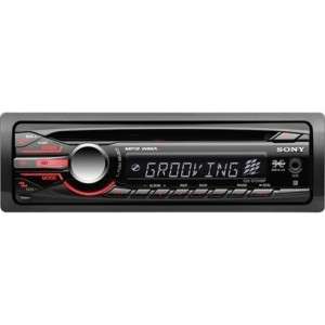 SONY CDX GT250MP CD/ CAR STEREO PLAYER + AUX  