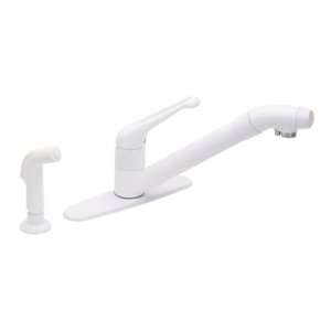 Price Pfister 734 4FLW Pfilter Pfaucet Bright White Kitchen Faucet
