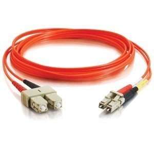 Cables To Go Fiber Optic Duplex Patch Cable. 9M FIBER OPTIC MMF LC/SC 
