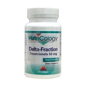  Delta Fraction Tocotrienols 50 mg   75 sgel,(Nutricology 