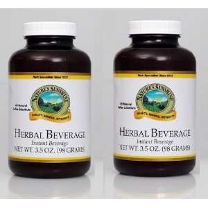   Herbal Beverage Vital Nutrition Supplement 3.5 oz (Pack of 2) Health