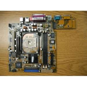  ASUS P4 Blue Terminator P4SC EA motherboard Everything 