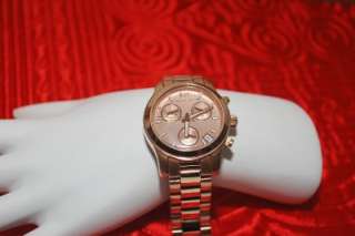 Michael Kors Watch MK5430 Rose Gold EXCELLENT  