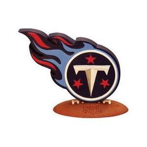  Tennessee Titans 3D Logo