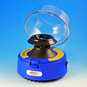Mini Centrifuge with 2 Rotors, Blue  Industrial 