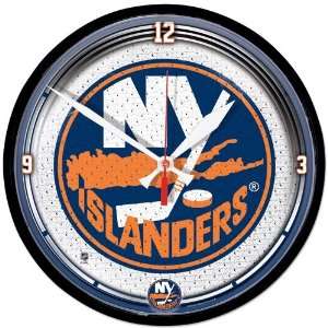  New York Islanders Clock Logo
