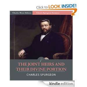 Classic Spurgeon Sermons The Joint Heirs And Their Divine Portion 